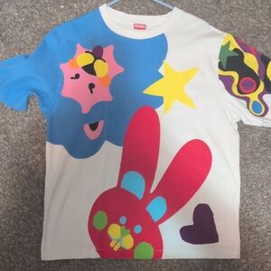 Kenzo....Kenzoo Sz Med (Small Mark On Right Sd Collar Area)